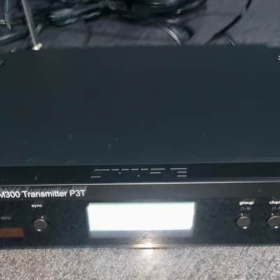 Shure PSM300 Wireless Personal Monitoring System with P3T Transmitter and P3RA Professional Wireless Bodypack Receiver image 8