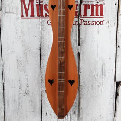 McSpadden Scroll Head Dulcimer 4 String Scroll Head Hourglass Dulcimer w Gig Bag image 3