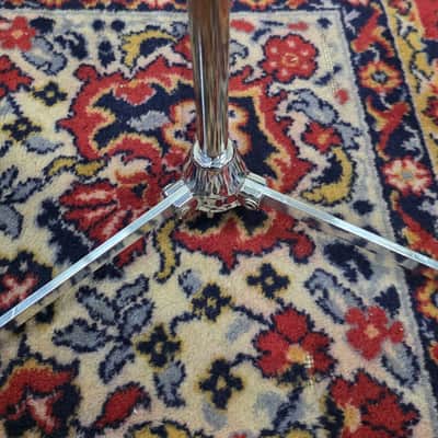 Slingerland Flat Base Red Label Snare Stand 1960s image 11
