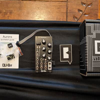Qu-Bit Electronix Aurora 2022 - Present - Black image 1