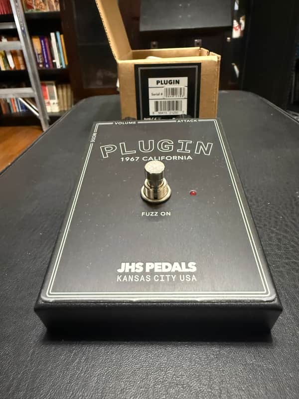 JHS Legends Series Plugin 1967 California Fuzz 2023 - 2025 - Black