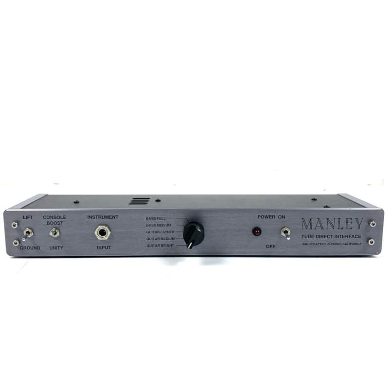 Manley Labs Tube Direct Interface MIU TGHM image 1