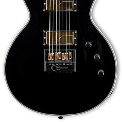 ESP LTD EC-1007 BARITONE EVERTUNE Black (B Stock) image 1
