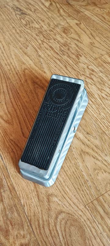 Dunlop ZW45 Zakk Wylde Signature Cry Baby Wah 2005 - 2018 - Brushed Metal image 1