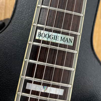Epiphone John Lee Hooker Signature Boogie Man Sheraton 2001 - Ebony w/ Epiphone Case image 10