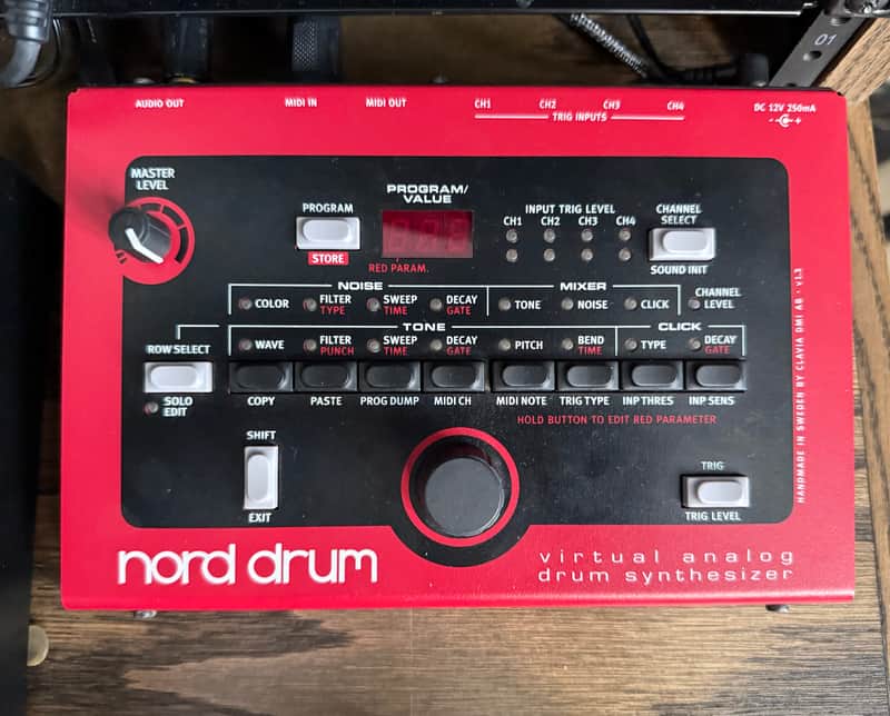 Nord Drum 4-Channel Virtual Analog Drum Synthesizer | Reverb