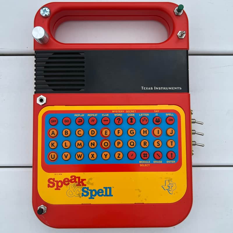Hive Mind Synthesis Circuit Bent Speak and Spell Unit PB234B image 1