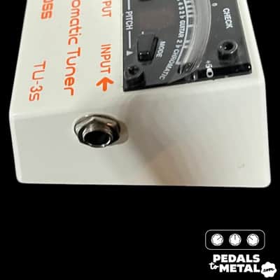 Boss TU-3S Chromatic Tuner 2016 - Present - White X13655 image 5