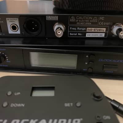 ClockAudio CW 9004 Desktop Wireless gooseneck microphone image 4