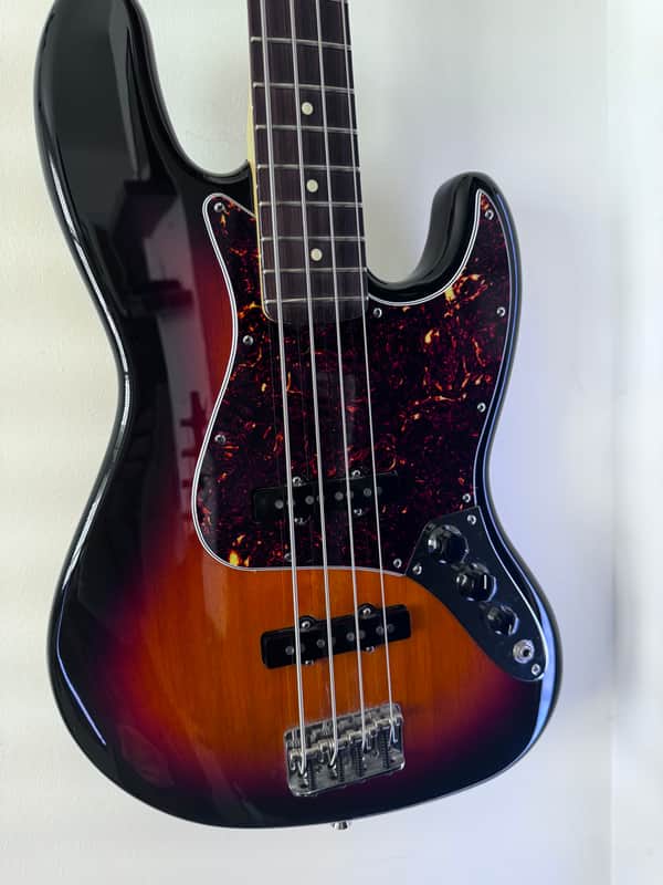 Fender American Standard Jazz 2006ish - Sunburst image 1