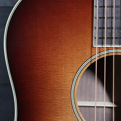 Bourgeois Touchstone Luke Bryan Limited Slope Dread Acoustic Guitar image 15