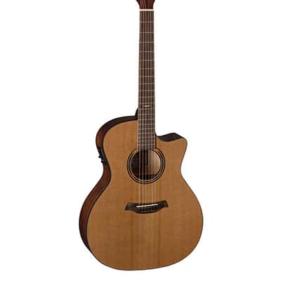 Baton Rouge AR21C/ACE Grand Auditorium S Cedar Top Acoustic Electric Guitar image 1