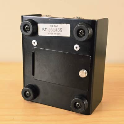 1987 Pro Co RAT Vintage Distortion Pedal Motorola LM308N image 8