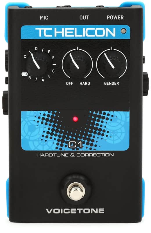TC HELICON VoiceTone C1 ボイスエフェクター TC Helicon VoiceTone C1 | Reverb