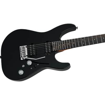 Charvel Pro Mod Plus DK24 HH 2PT EB Raven Black image 4