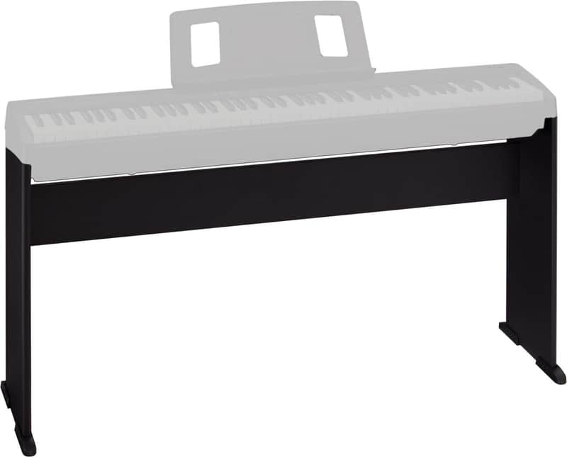 Roland KSCFP10 Stand for FP-10 Digital Piano- Black image 1