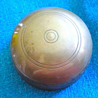 Japanese Rin Singing Bowl Cup Chime - Vintage image 3