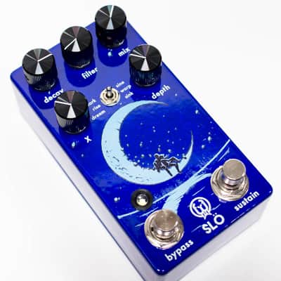 Walrus Audio Slö Slo Multi Texture Reverb Guitar Effect Pedal - NEW image 7