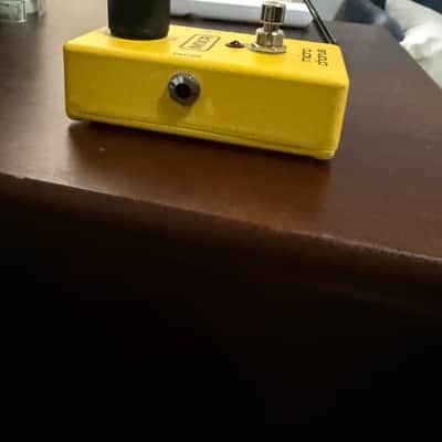 MXR M148 Micro Chorus 2005 - Present - Yellow image 2