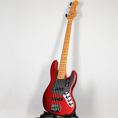 Fender American Ultra II Jazz Bass V w/ Maple Fingerboard- Sinister Red 2026 (US26002589) image 11