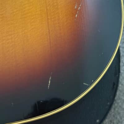 Vintage Gibson B-25 Sunburst! image 6