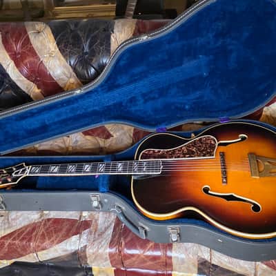GIBSON SUPER 400 1938 Pre-War ARTIST OWNED Archtop Jazz Kalamazoo Custom Shop Guitar from Tony Arnold image 2