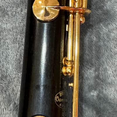 Buffet Crampon RC Prestige Bb Clarinet Gold- Plated Keys 1996 - Grenadilla wood image 18