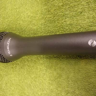 TC Helicon Voicelive Rack MP-75 microphone, mid-2000's, BLACK, Cipollina image 7