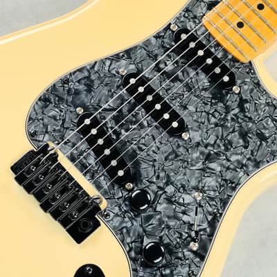 Partscaster Fender American Standard Neck Wilkinson Tremolo 2013 - Vintage White image 7