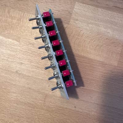 Doepfer A-182-1 Switched Multiples - Silver Eurorack image 2