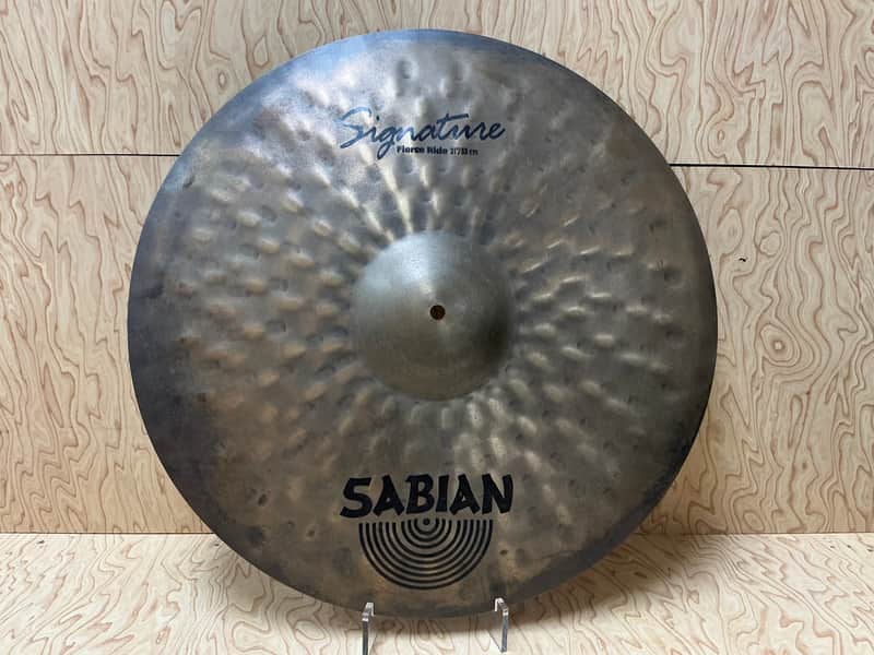 Sabian 21" Signature Jojo Mayer Fierce Ride Cymbal 2002 - 2007 - Natural image 1