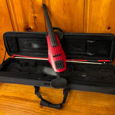 NS Design WAV 4 Electric Violin 2010s - Amber Burst image 2