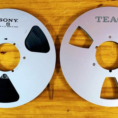 TEAC X-1000R reel to reel - [EXCELLENT!] - REFURBISHED ($310!) - nabs - takeup reel - EXTRAS! image 16