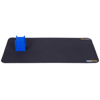 MusicNomad MN207 Premium Instrument Work Mat & Cradle Cube Neck Support image 2
