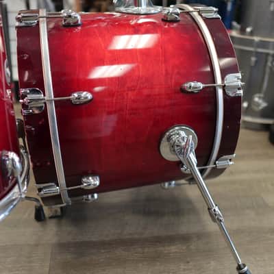 Used Gretsch Catalina Club 3-Piece Shell Pack 12/14/18 (Gloss Crimson Burst) image 7