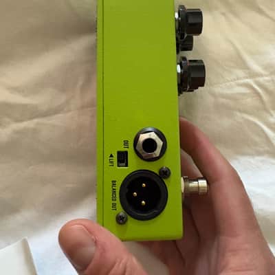JHS Clover Preamp 2019 - Present Green image 3