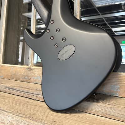 Brubaker JXB USA 4 Performance Series bass 2025 - Black satin image 4