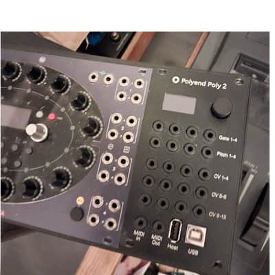 Polyend Poly 2 MIDI to CV Converter 2019 - 2021 - Black | Reverb