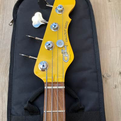 G&L Fallout Bass Launch Edition 2020 Racing Yellow image 7