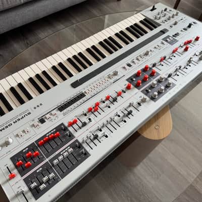 UDO Audio Super Gemini 20-Voice 61-Key Bi-Timbral Synthesizer 2023 - Present - Silver image 5
