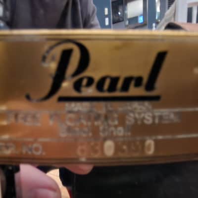 STUDIO SALE! Pearl Free Floating COS Snare 1983 Japan image 16