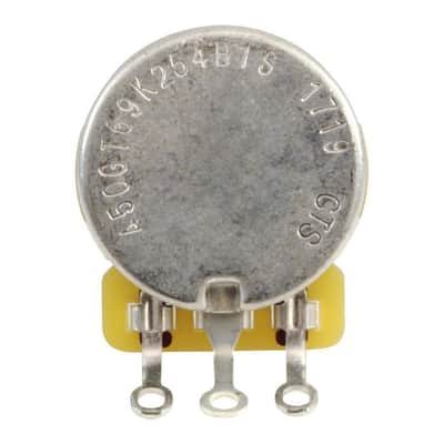 500K Linear Taper CTS Pot, Long 3/4" Split Shaft for Gibson Les Paul® image 2