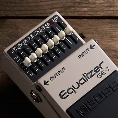 BOSS Equalizer Pedal GE-7 in Excellent Condition image 7