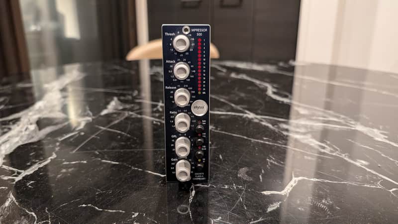 Elysia mpressor 500 Mono 500 Series Compressor Module image 1