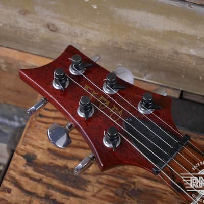 1990 PRS Custom 24 10-Top Cherry Sunburst image 8