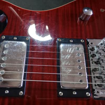 PRS SE Torero 2012 Scarlet Red w/Gig bag & Upgraded EMG James Hetfield PUs *** FREE SHIPPING *** image 17