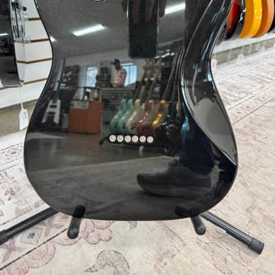 Squier Paranormal Esquire Deluxe - Metallic Black image 7