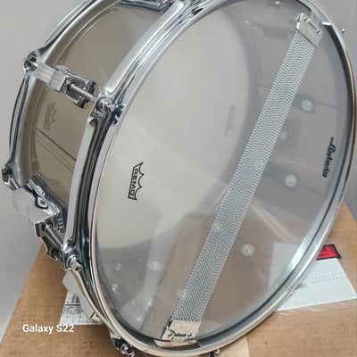 Ludwig Vistalite Bronze 6.5x14" Zep Bonham Bowtie Lug Acrylic Snare Drum | Made in the USA | NEW | Authorized Dealer image 5
