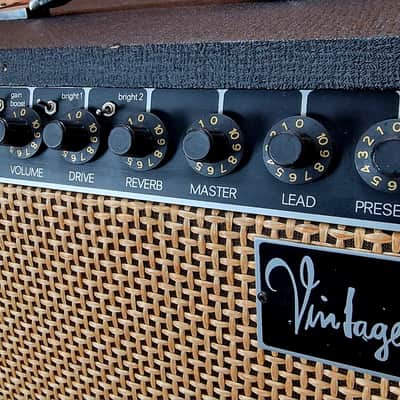 PCL Vintage Amp VA-1956, 80er´s incl. Case image 3