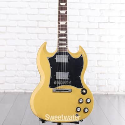Gibson SG Standard Electric Guitar - TV Yellow (SGStTVYd1) image 1
